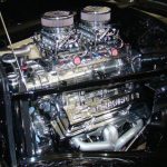 Engine of 1934 Chevy