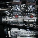 Engine of 1934 Chevy